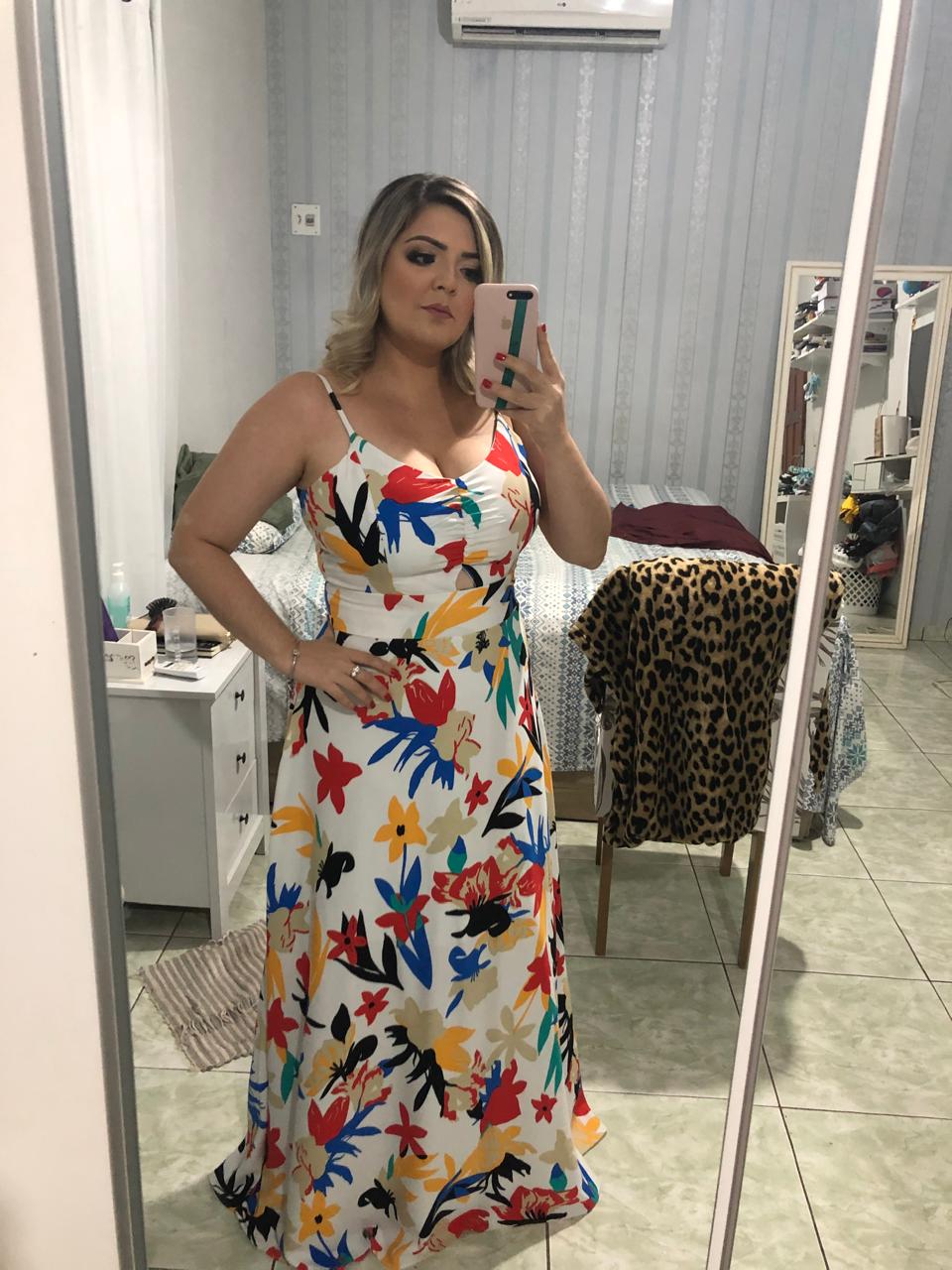Fabiola Barros antes do tratamento